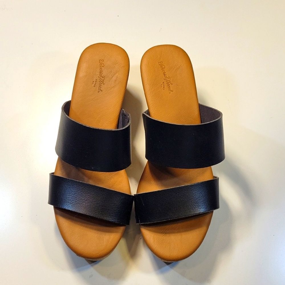 Universal Thread Clogs Open Toe Slip-On Women"S S… - image 2